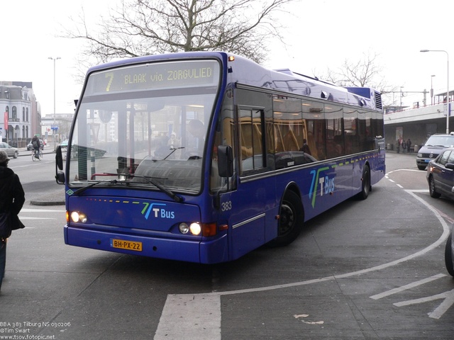 Foto van BBA Berkhof Premier 12 LPG 383 Standaardbus door tsov