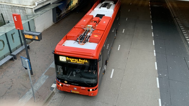 Foto van CXX Ebusco 2.2 (12mtr) 2084 Standaardbus door_gemaakt Stadsbus