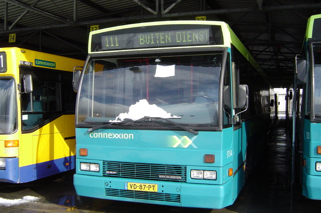 Foto van CXX Den Oudsten B88 5154 Standaardbus door_gemaakt wyke2207