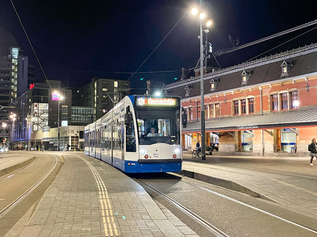 Foto van GVB Siemens Combino 2102 Tram door TransportspotterAmsterdam