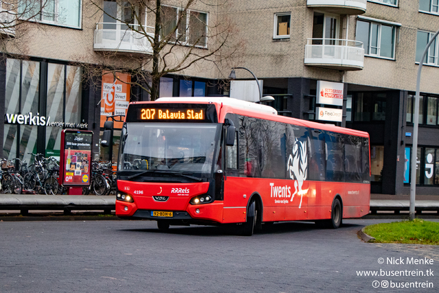 Foto van EBS VDL Citea LLE-120 4196 Standaardbus door Busentrein