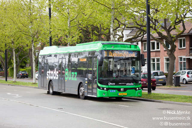 Foto van QBZ Ebusco 2.2 (12mtr) 6122 Standaardbus door Busentrein
