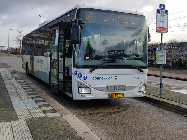 Foto van CXX Iveco Crossway LE (13mtr) 5546 Standaardbus door_gemaakt treinspotter-Dordrecht-zuid