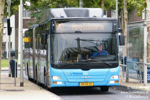 Foto van KEO MAN Lion's City G CNG 5251 Gelede bus door Busentrein