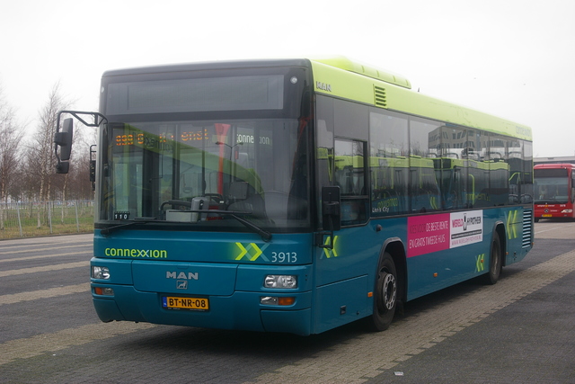 Foto van CXX MAN Lion's City T 3913 Standaardbus door wyke2207