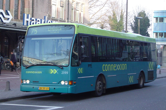 Foto van CXX Berkhof 2000NL 2399 Standaardbus door wyke2207