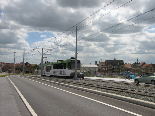 Foto van DeLijn BN LRV 6043 Tram door JanWillem