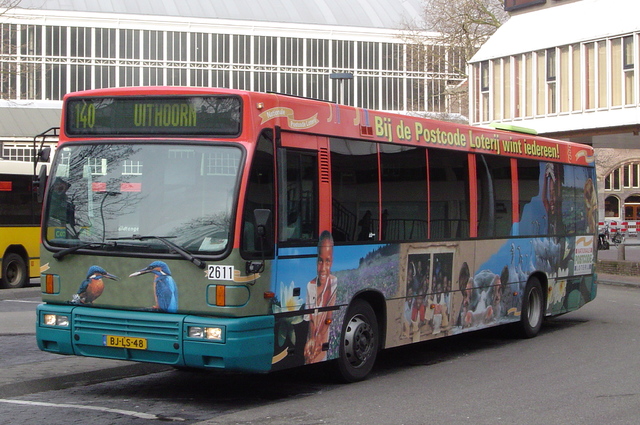 Foto van CXX Den Oudsten B95 2611 Standaardbus door_gemaakt wyke2207