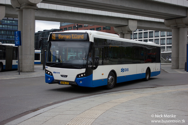 Foto van GVB VDL Citea SLF-120 1147 Standaardbus door Busentrein