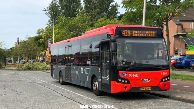 Foto van CXX VDL Citea LLE-120 5901 Standaardbus door jvroegindeweij