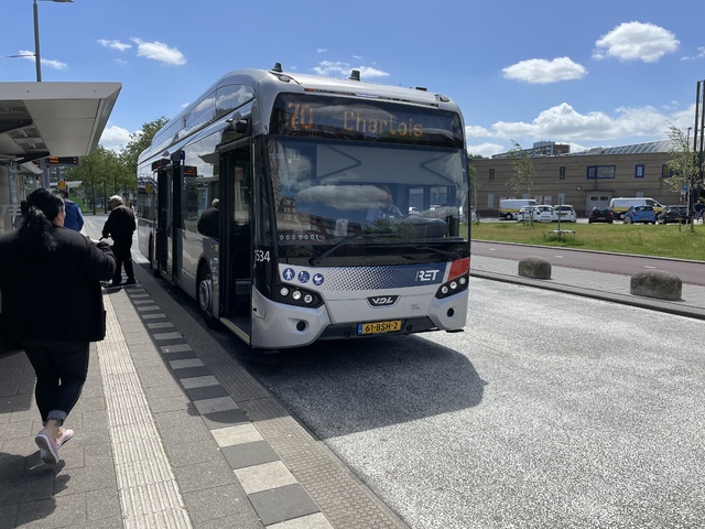 Foto van RET VDL Citea SLF-120 Electric 1534 Standaardbus door MetrospotterRotterdam