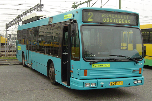Foto van CXX Den Oudsten B96 2213 Standaardbus door wyke2207