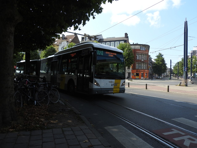 Foto van DeLijn Van Hool AG300 5325 Gelede bus door_gemaakt treinspotter2323