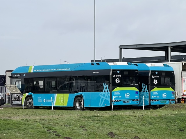Foto van ARR Solaris Urbino 12 hydrogen 1307 Standaardbus door Stadsbus