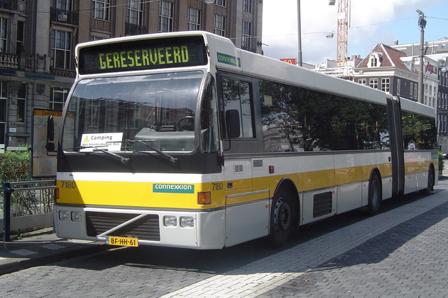Foto van CXX Berkhof Duvedec G 7180 Gelede bus door wyke2207