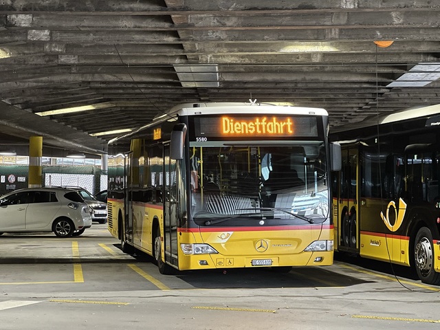 Foto van Postauto Mercedes-Benz Citaro 5580 Standaardbus door_gemaakt Stadsbus