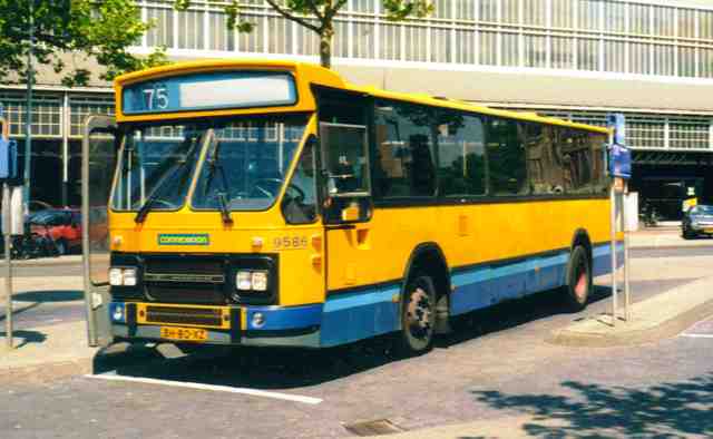 Foto van CXX DAF MB200 9586 Standaardbus door Jelmer