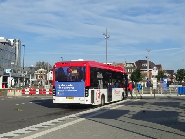 Foto van CXX VDL Citea LLE-115 Electric 7688 Standaardbus door Rotterdamseovspotter