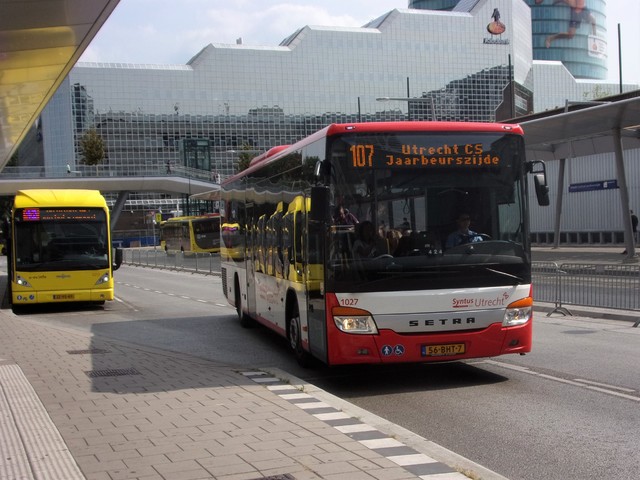 Foto van KEO Setra S 415 LE Business 1027 Standaardbus door Lijn45