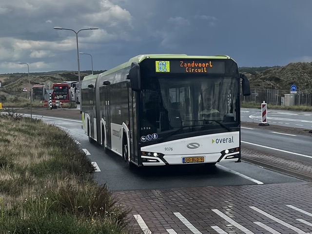 Foto van CXX Solaris Urbino 18 9376 Gelede bus door CarrotMerc