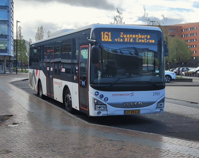 Foto van CXX Iveco Crossway LE (10,8mtr) 2701 Standaardbus door EenBusspotter