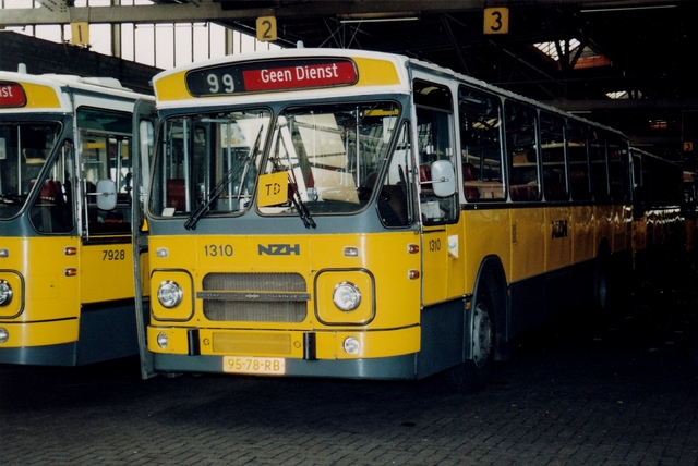 Foto van NZH DAF MB200 1310 Standaardbus door wyke2207
