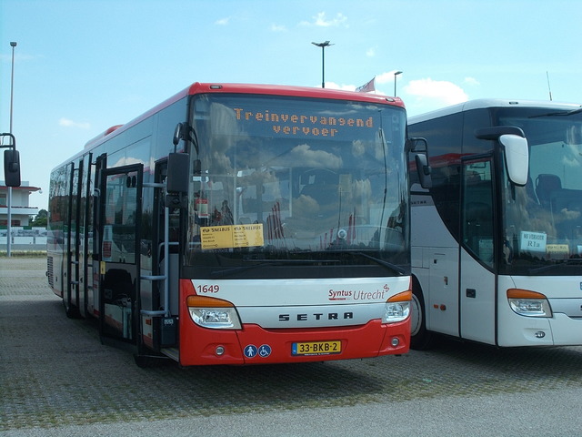 Foto van KEO Setra S 415 LE Business 1649 Standaardbus door stefan188