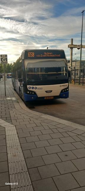 Foto van ARR VDL Citea LLE-120 9060 Standaardbus door Metzen045