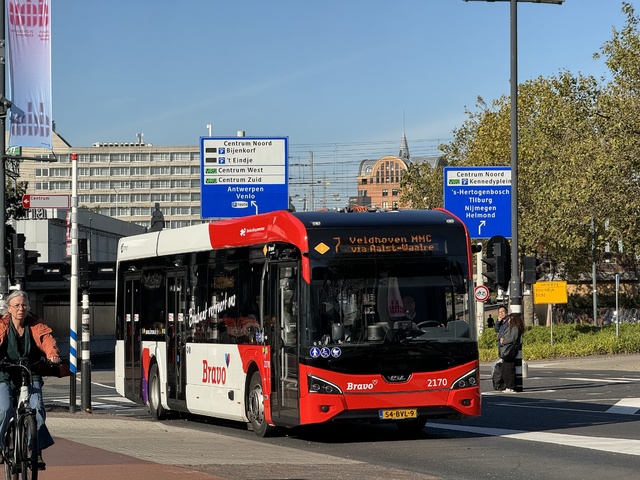 Foto van HER VDL Citea LF-122 2152 Standaardbus door Stadsbus