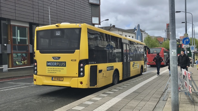 Foto van EBS VDL Citea LLE-120 4116 Standaardbus door Rotterdamseovspotter