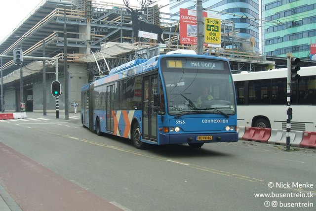 Foto van CXX Berkhof Premier AT 18 5226 Gelede bus door Busentrein