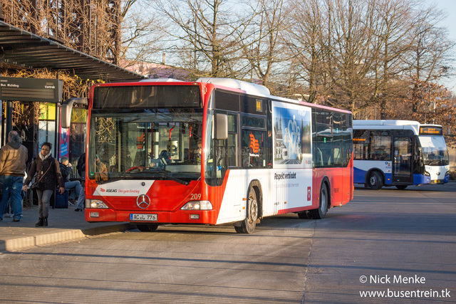 Foto van ASEAG Mercedes-Benz Citaro 209 Standaardbus door Busentrein