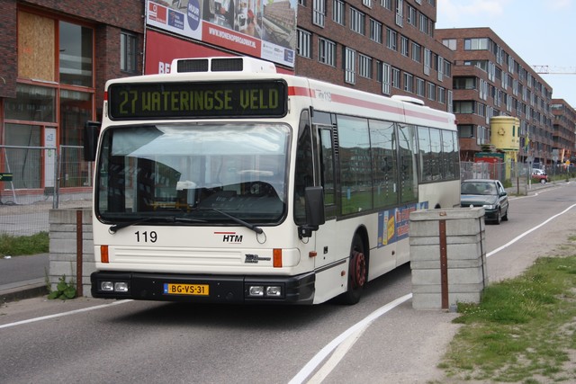 Foto van HTM Den Oudsten B96 119 Standaardbus door dmulder070