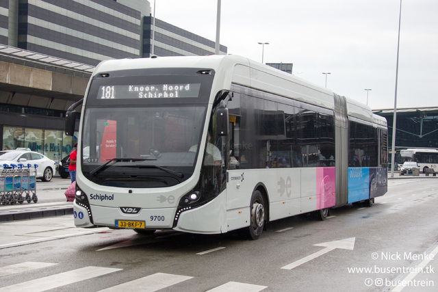 Foto van CXX VDL Citea SLFA-181 Electric 9700 Gelede bus door_gemaakt Busentrein