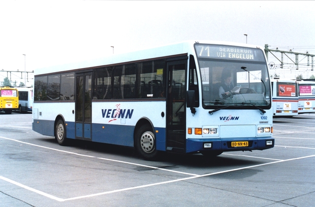 Foto van ARR Berkhof 2000NL 1092 Standaardbus door wyke2207