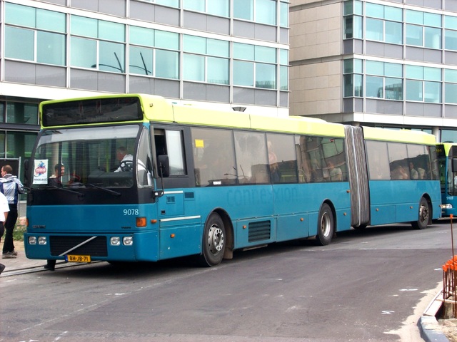 Foto van CXX Berkhof Duvedec G 9078 Gelede bus door wyke2207