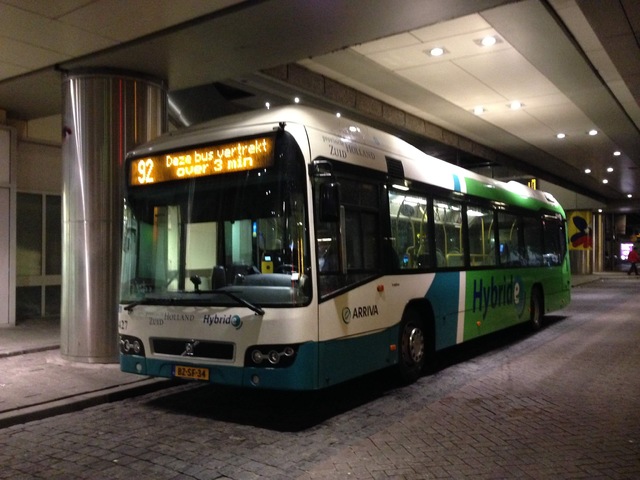Foto van ARR Volvo 7700 Hybrid 5427 Standaardbus door Busdordrecht