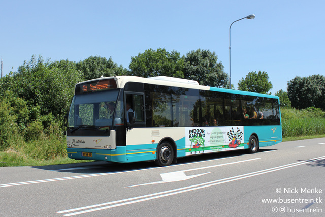 Foto van ARR VDL Ambassador ALE-120 428 Standaardbus door Busentrein