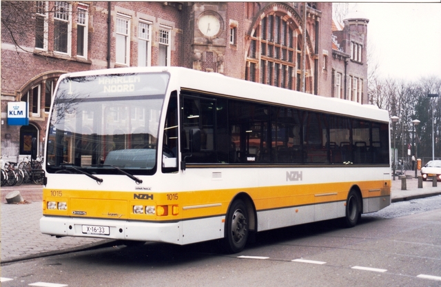 Foto van NZH Berkhof 2000NL 1015 Standaardbus door wyke2207