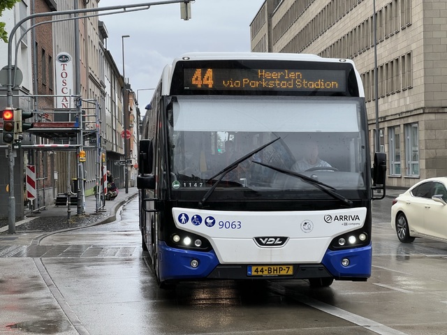 Foto van ARR VDL Citea LLE-120 9063 Standaardbus door Stadsbus