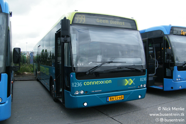 Foto van CXX VDL Ambassador ALE-120 8236 Standaardbus door Busentrein