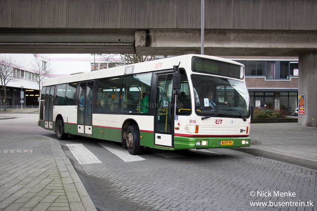 Foto van RET Den Oudsten B96 915 Standaardbus door Busentrein