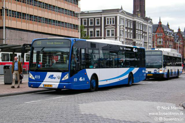 Foto van GVU Van Hool A330 4119 Standaardbus door Busentrein