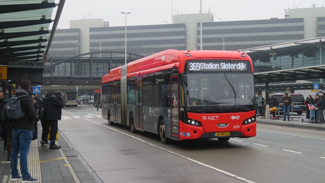 Foto van GVB VDL Citea SLFA-180 Electric 2175 Gelede bus door TreinspotterUtrecht