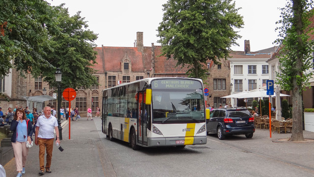 Foto van DeLijn Van Hool A308 4275 Midibus door_gemaakt OVdoorNederland