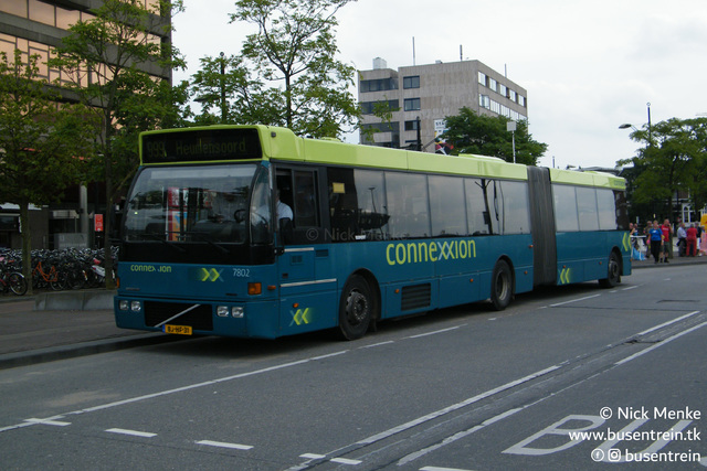 Foto van CXX Berkhof Duvedec G 7802 Gelede bus door Busentrein