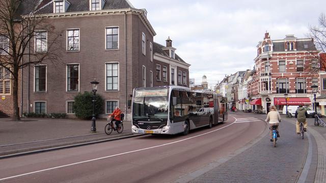 Foto van QBZ Mercedes-Benz Citaro G 3442 Gelede bus door OVdoorNederland