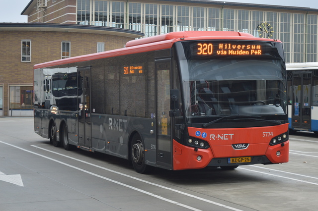 Foto van CXX VDL Citea XLE-137 5774 Standaardbus door wyke2207