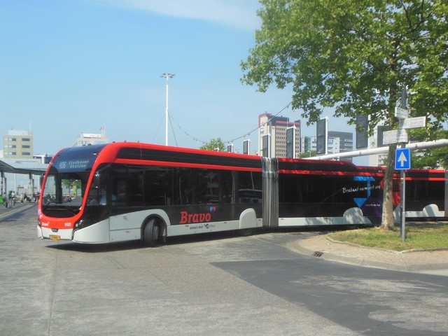 Foto van HER VDL Citea SLFA-181 Electric 9531 Gelede bus door Lijn45
