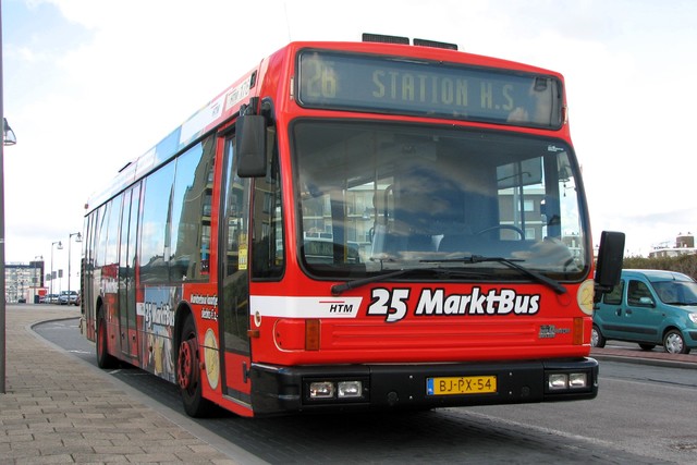 Foto van HTM Den Oudsten B96 176 Standaardbus door dmulder070